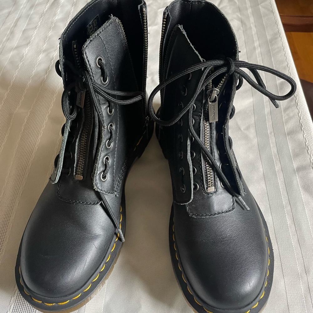 Dr. Martens 1460 Front Zipper Boot